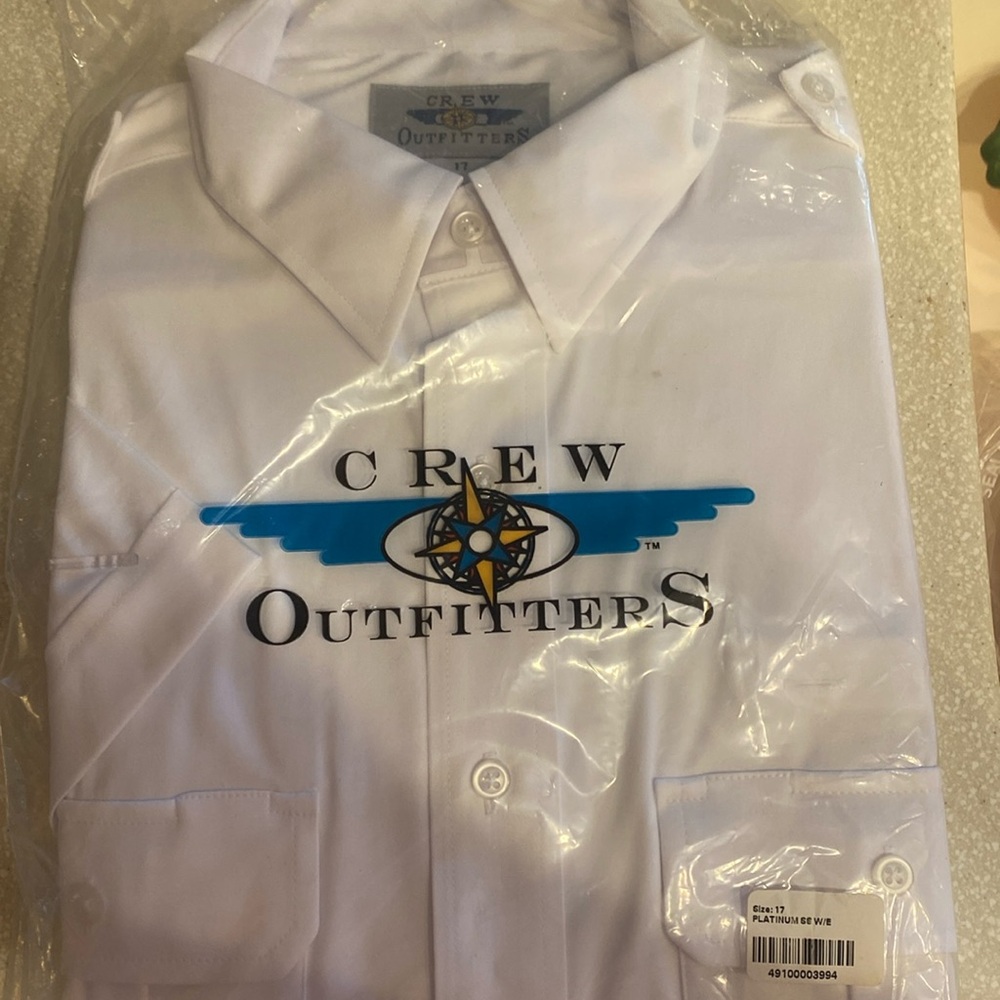 Pilot shirt Crew Outfitters
